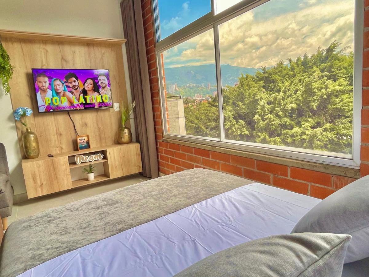 Apartamento En Laurels ميديلين المظهر الخارجي الصورة