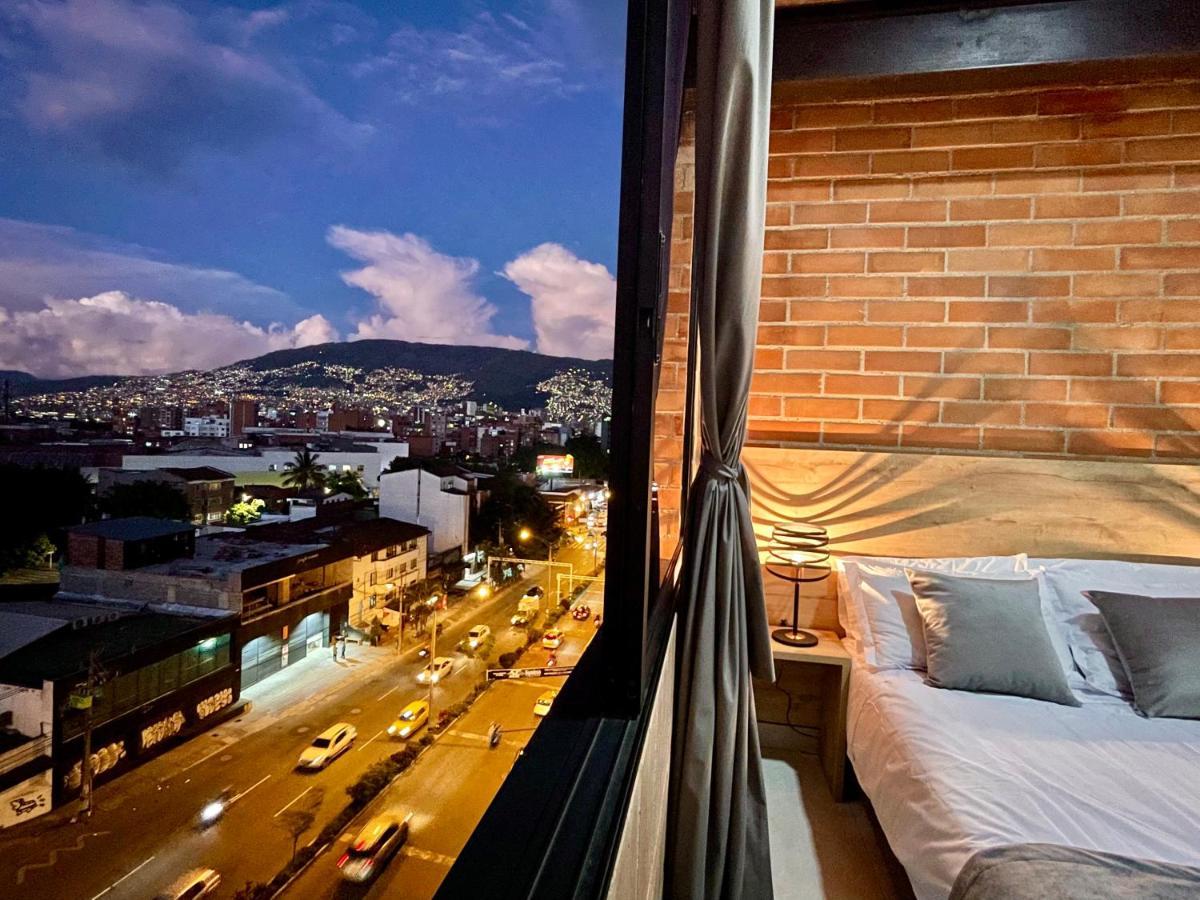 Apartamento En Laurels ميديلين المظهر الخارجي الصورة