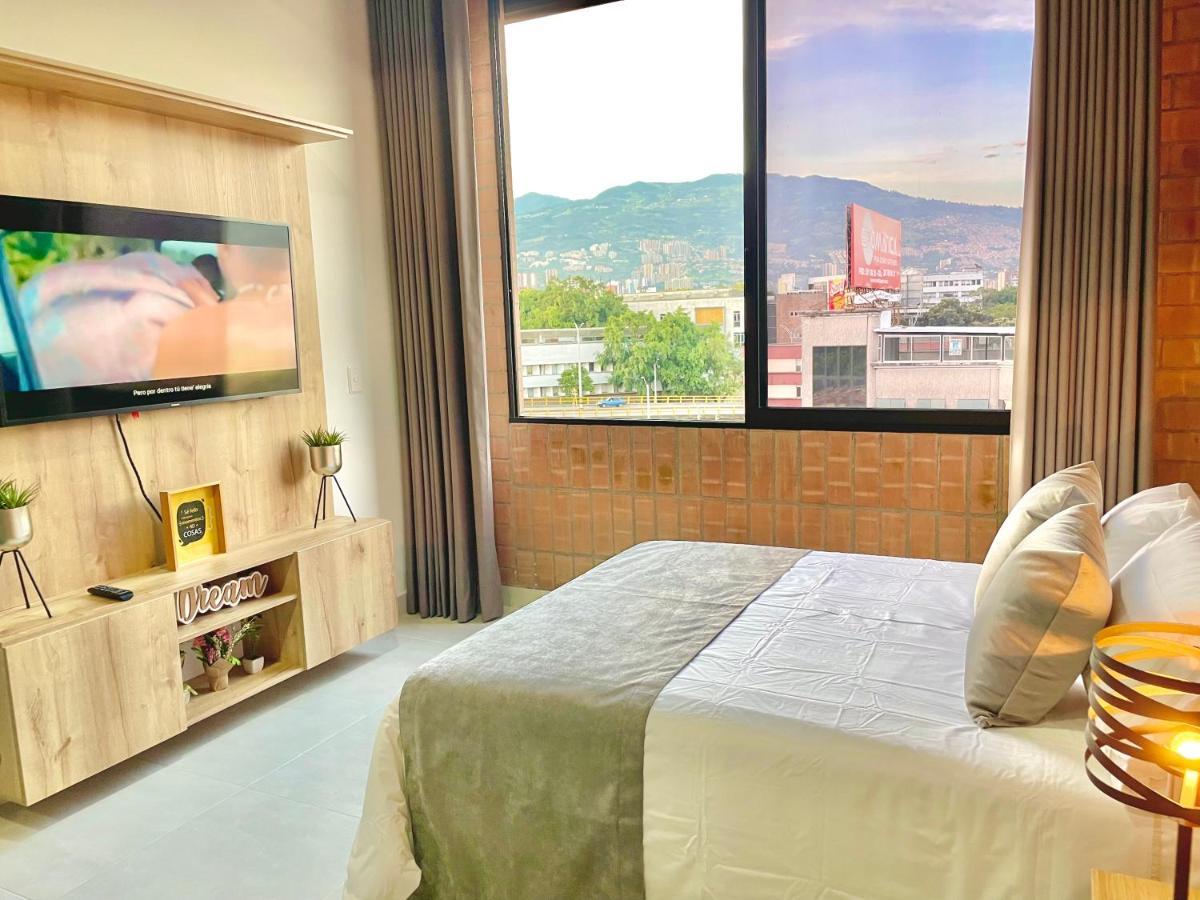 Apartamento En Laurels ميديلين المظهر الخارجي الصورة